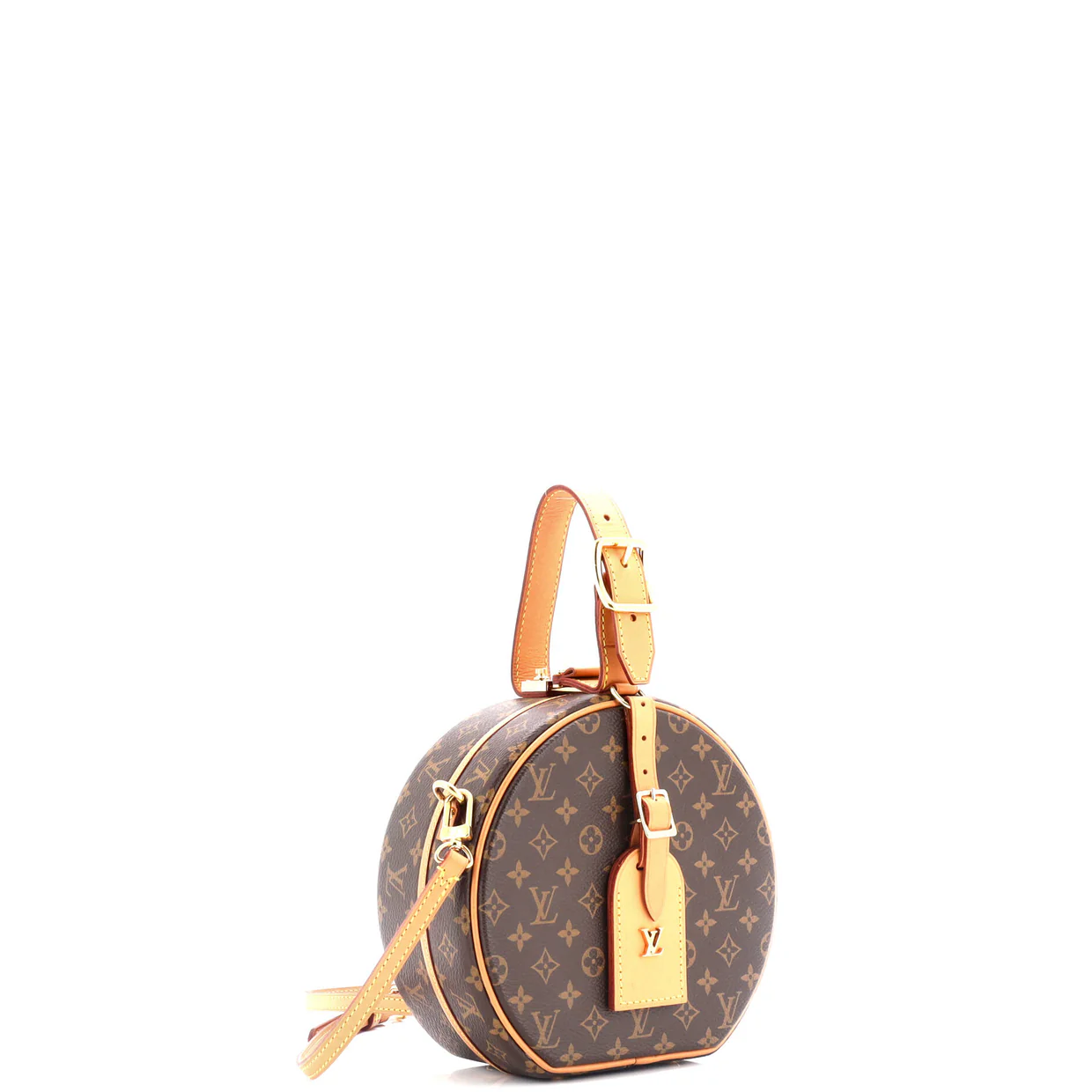 Petite Boite Chapeau Bag Monogram Canvas - Deep Luxury