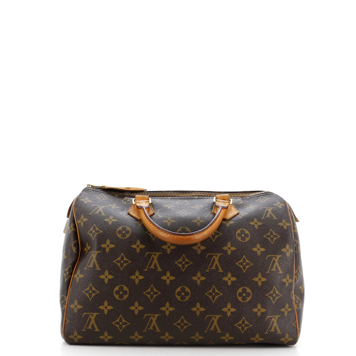 Speedy Handbag Monogram Canvas 30 - Deep Luxury