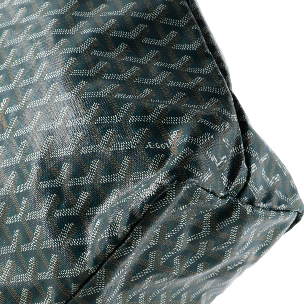 Saint Louis Tote Coated Canvas PM - Deep Luxury