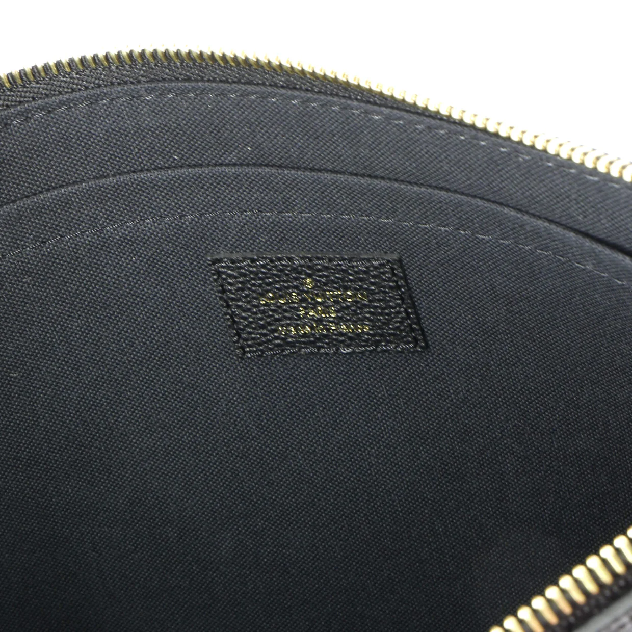 Daily Pouch Monogram Empreinte Leather - Deep Luxury