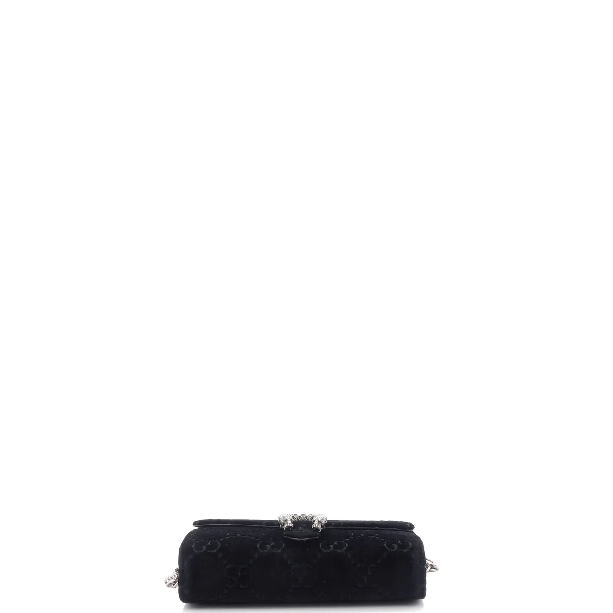 Dionysus Chain Wallet GG Velvet Small - Deep Luxury
