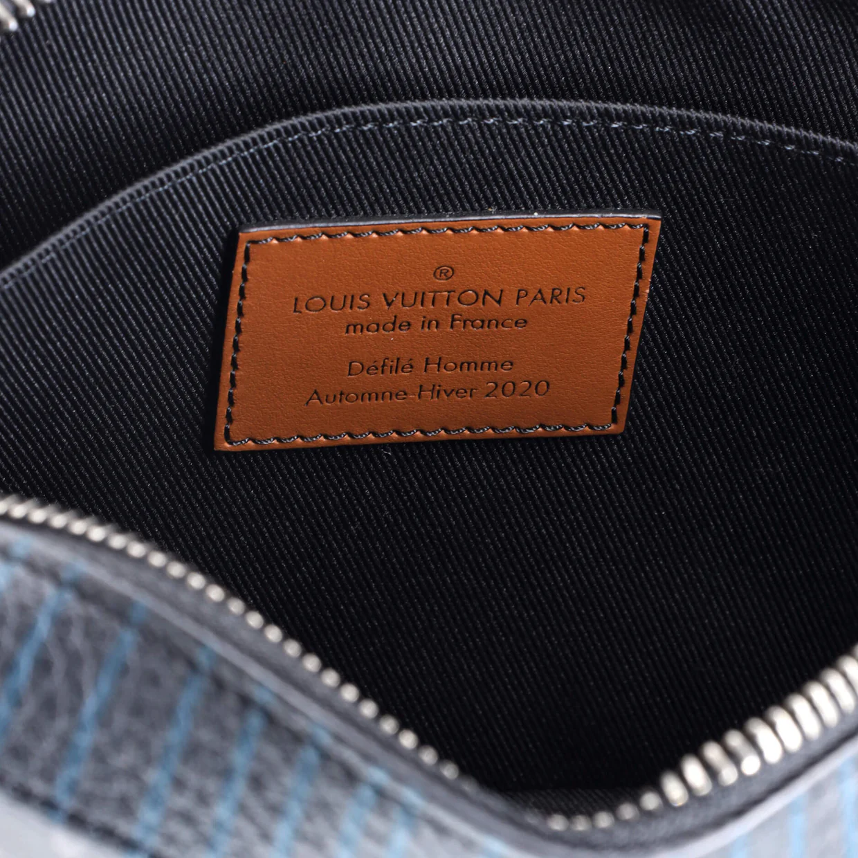 Volga On Strap Bag Monogram Eclipse Canvas with Monogram Leather - Deep Luxury