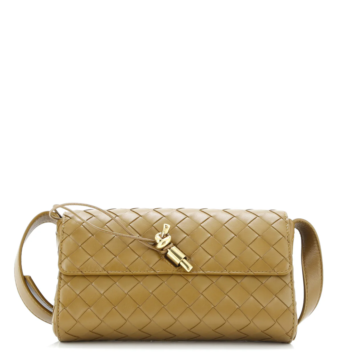 Andiamo Shoulder Bag Intrecciato Leather - Deep Luxury