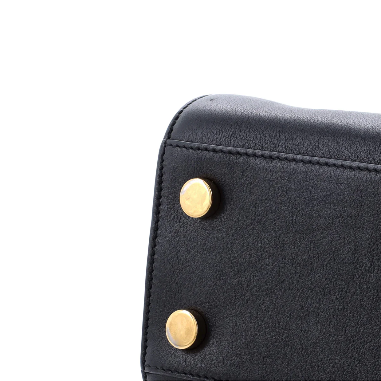 Sac de Jour Bag Leather Nano - Deep Luxury