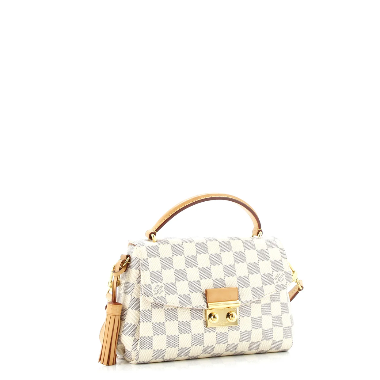 Croisette Handbag Damier - Deep Luxury