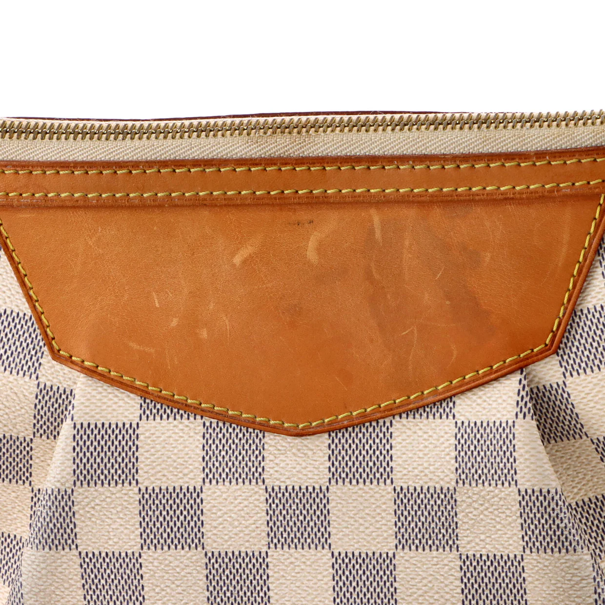 Siracusa Handbag Damier MM - Deep Luxury