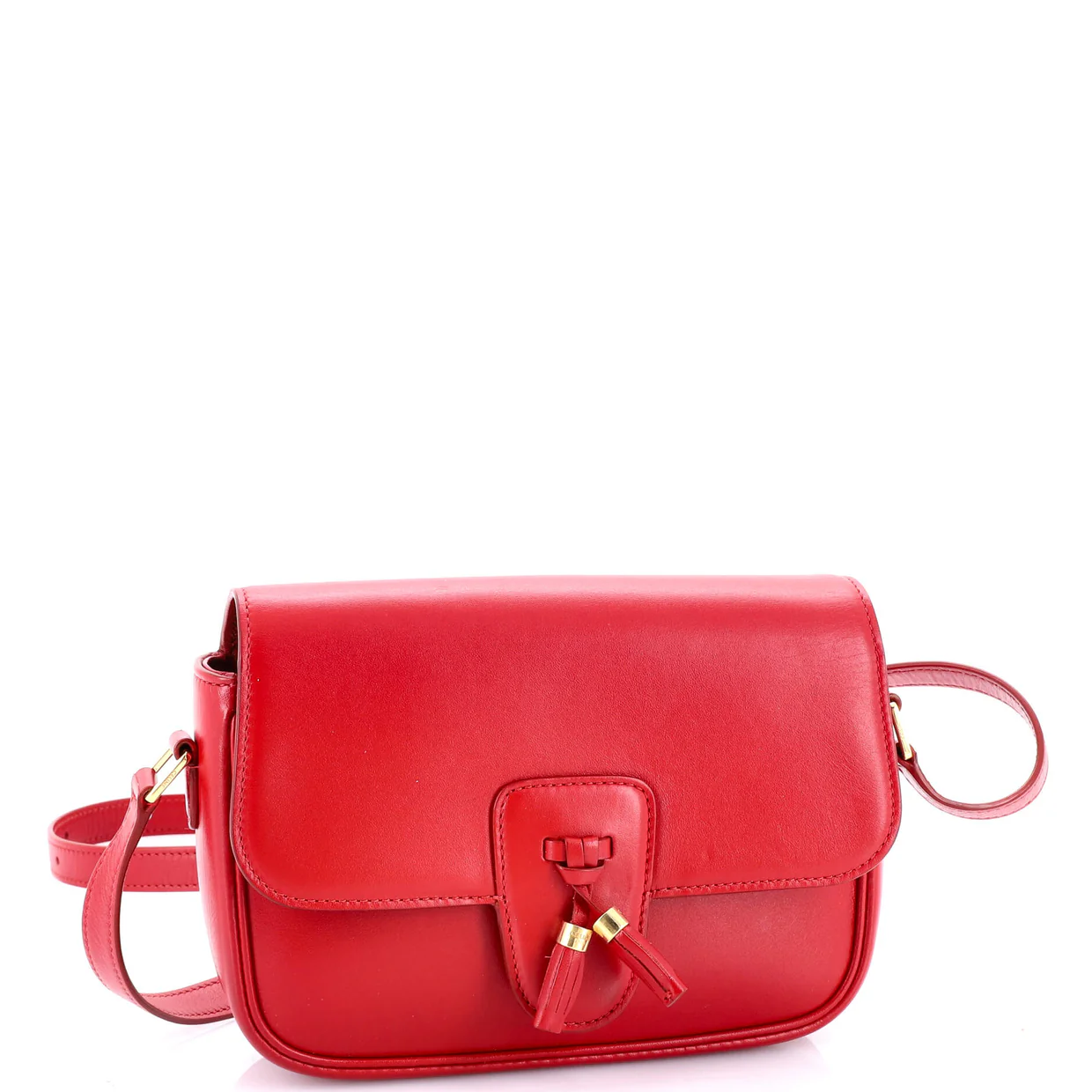 Tassels Bag Leather Medium - Deep Luxury