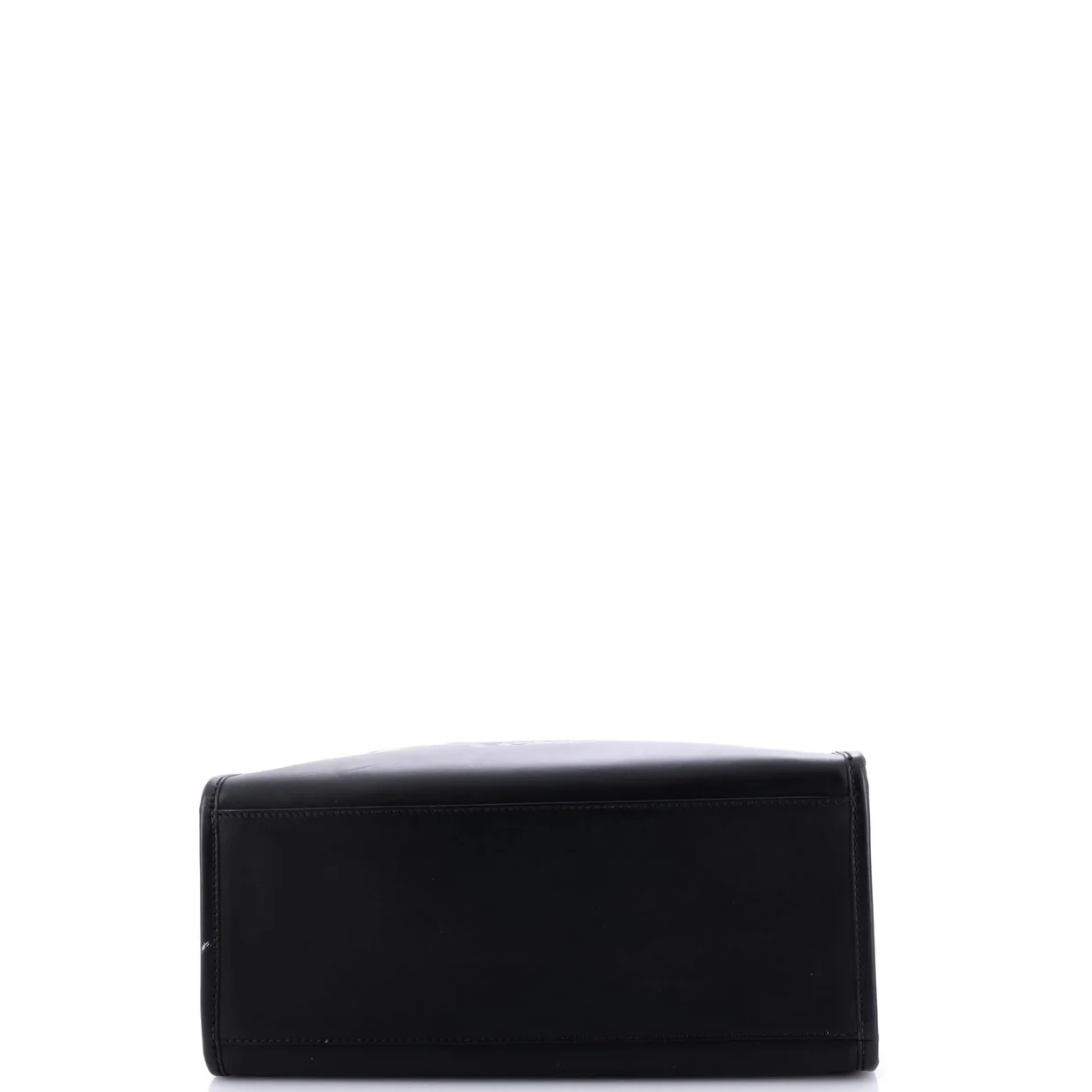 Sunshine Shopper Tote Leather Medium - Deep Luxury