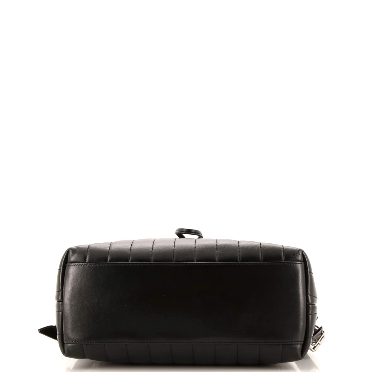 LouLou Backpack Matelasse Chevron Leather Medium - Deep Luxury