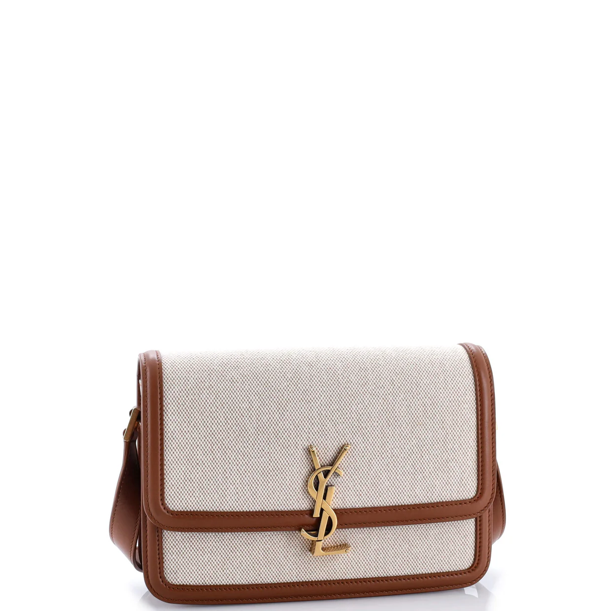 Solferino Bag Canvas Medium - Deep Luxury