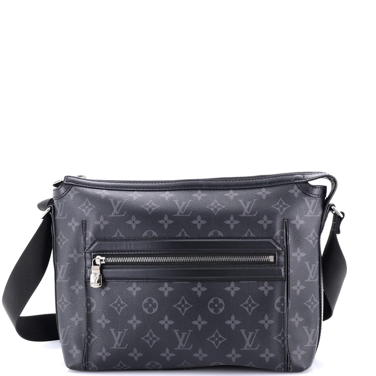 Odyssey Messenger Bag Monogram Eclipse Canvas PM - Deep Luxury