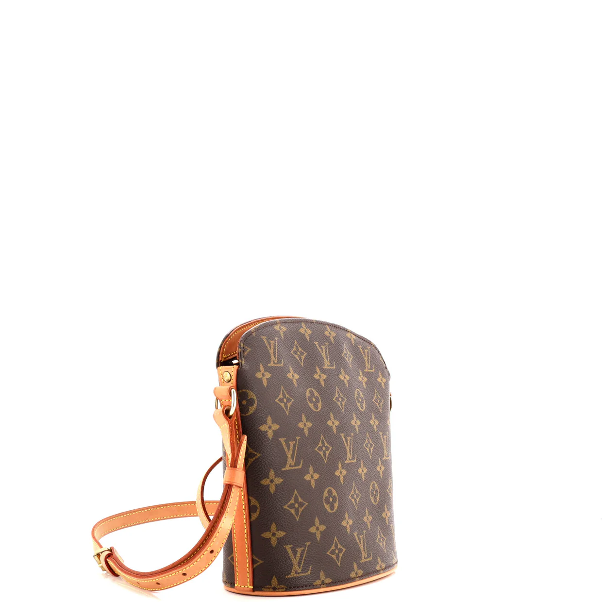 Drouot Handbag Monogram Canvas - Deep Luxury