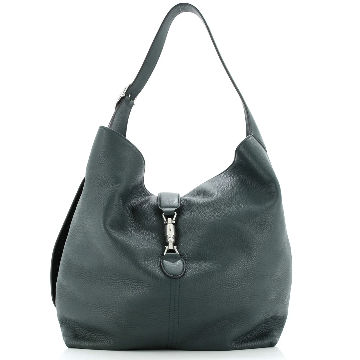 Jackie 1961 Soft Shoulder Bag Leather Medium - Deep Luxury