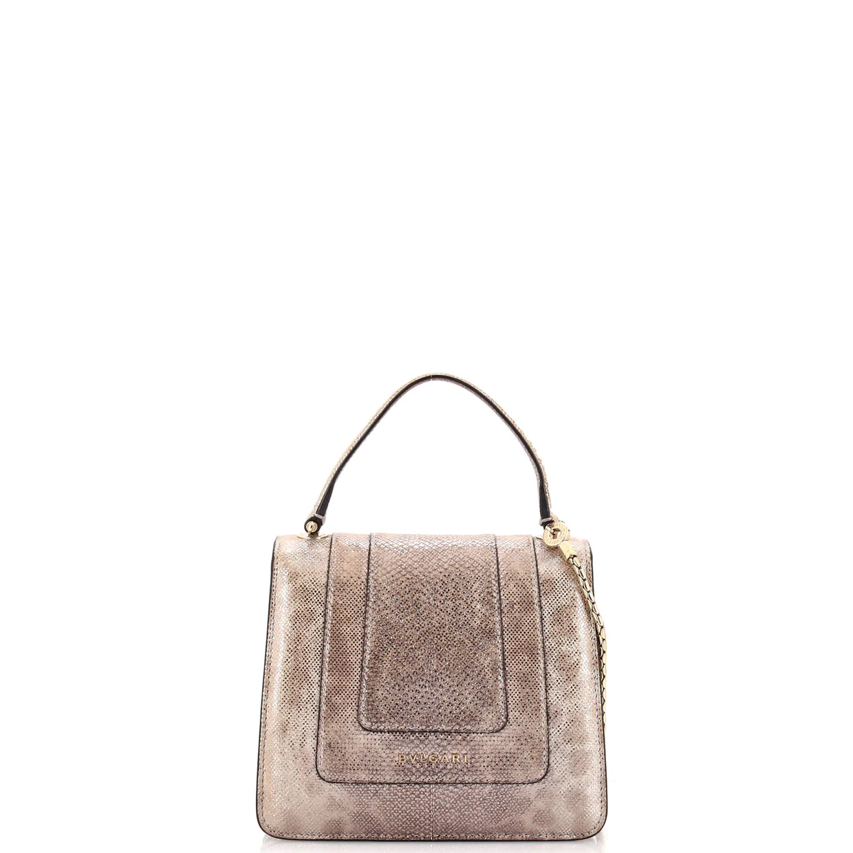Serpenti Forever Top Handle Bag Karung Small - Deep Luxury
