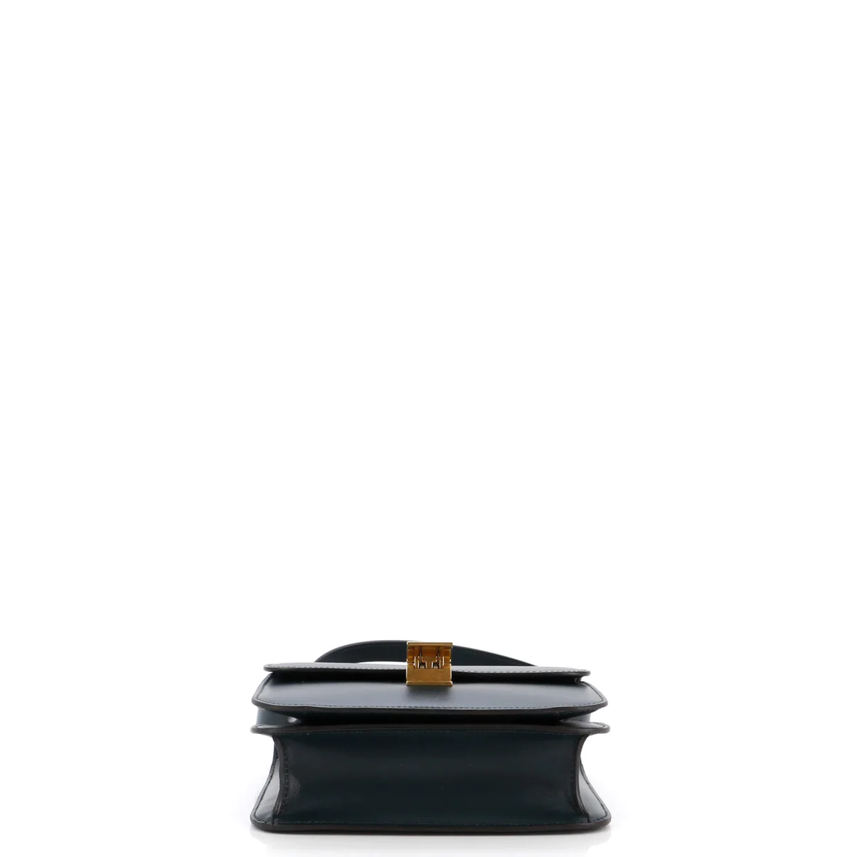 Classic Box Bag Smooth Leather Teen - Deep Luxury