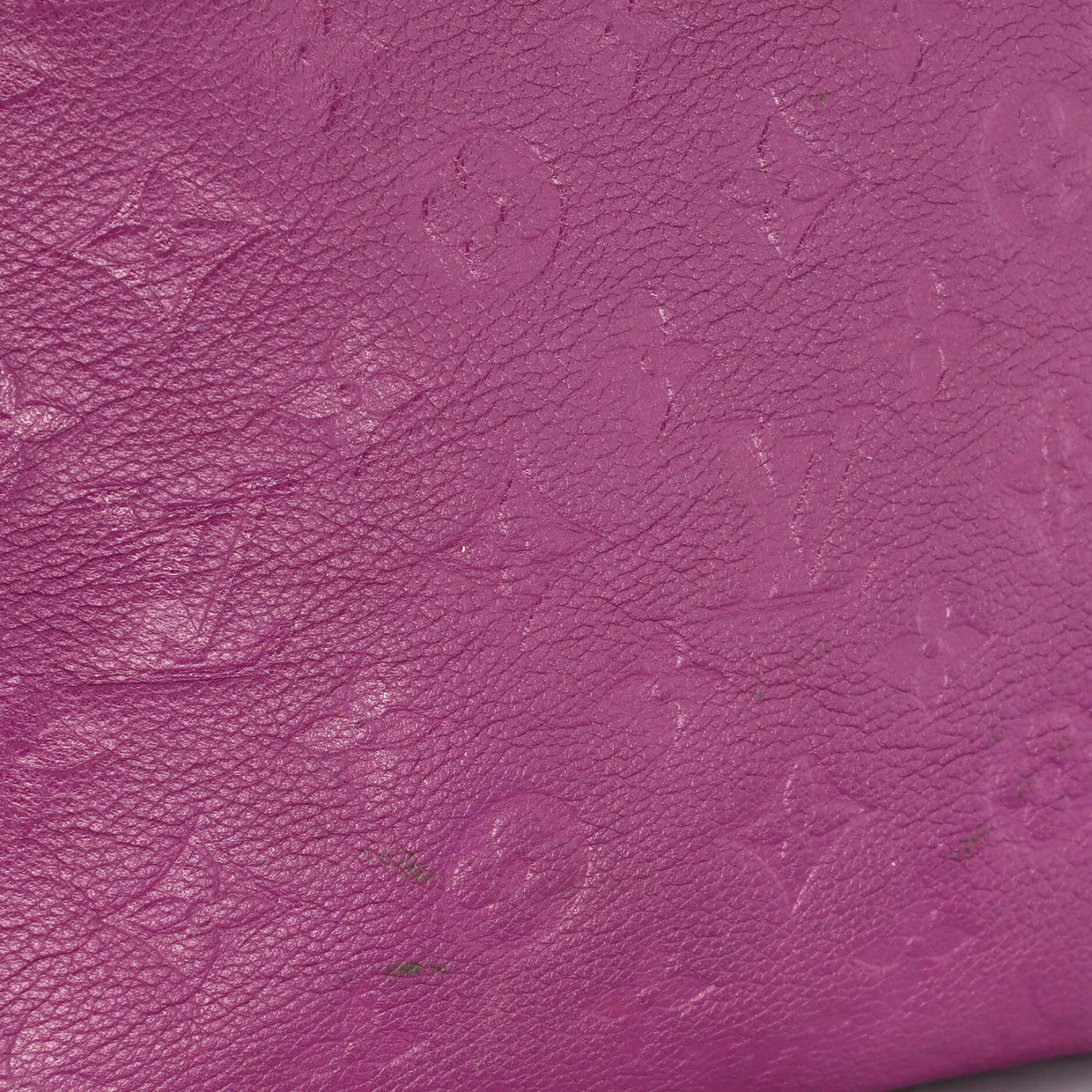 Marais Handbag Monogram Empreinte Leather MM - Deep Luxury