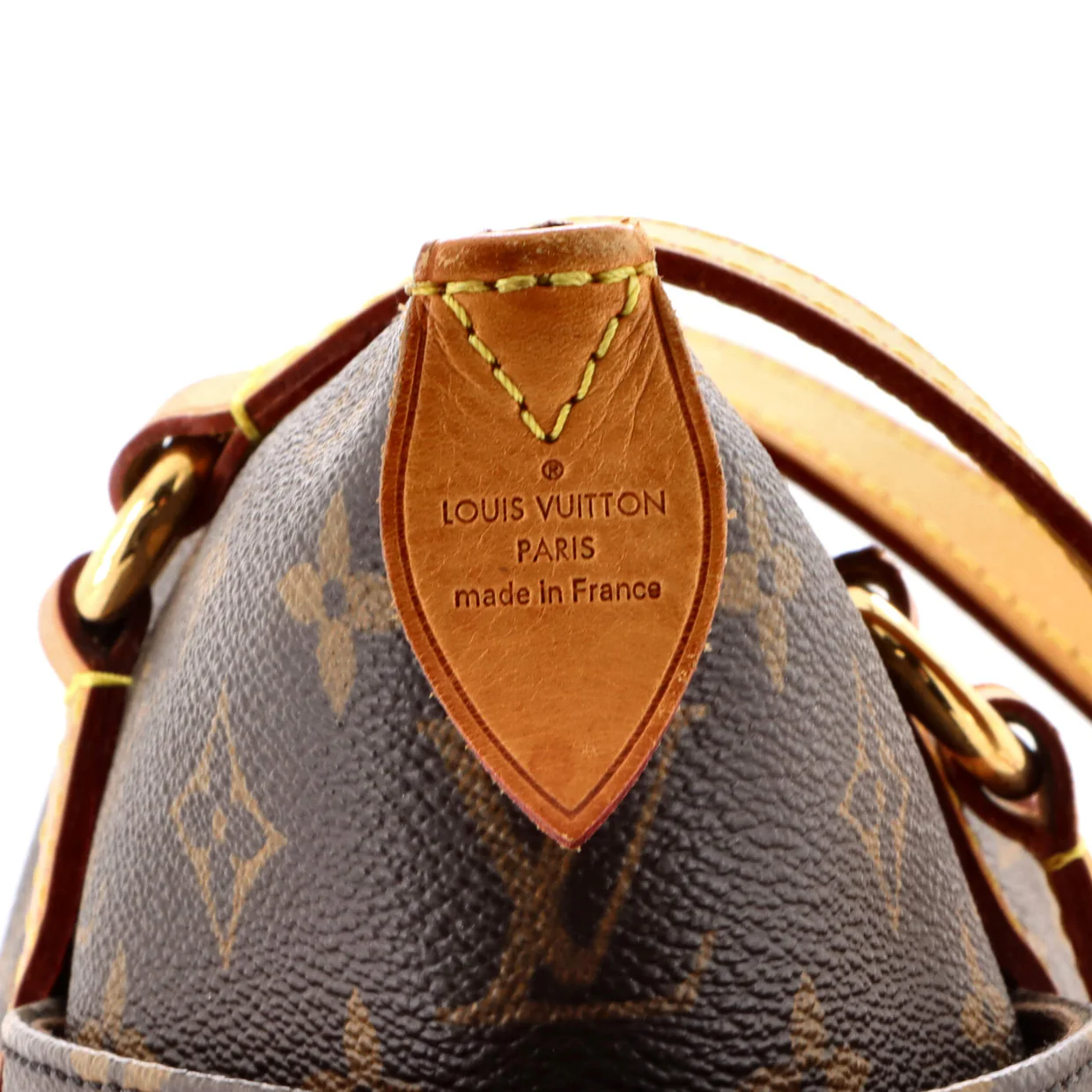 Totally Handbag Monogram Canvas PM - Deep Luxury