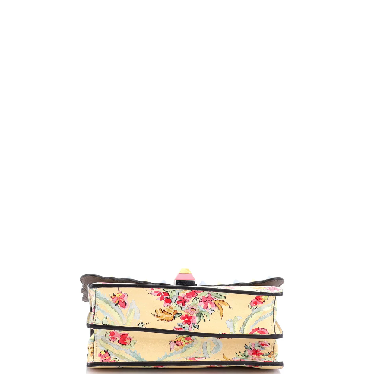 Kan I Bag Embellished Printed Leather Small - Deep Luxury