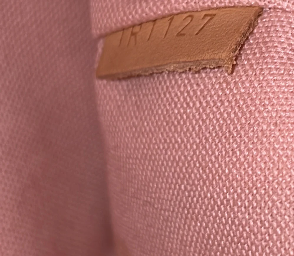 Croisette Handbag Damier - Deep Luxury