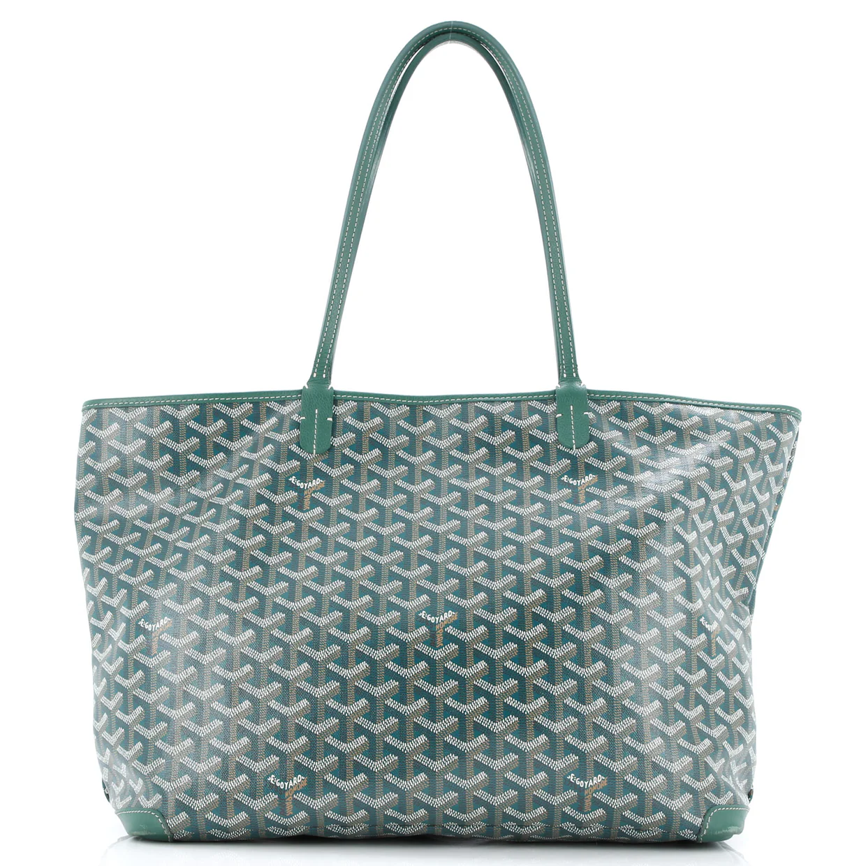 Artois Tote Coated Canvas MM - Deep Luxury