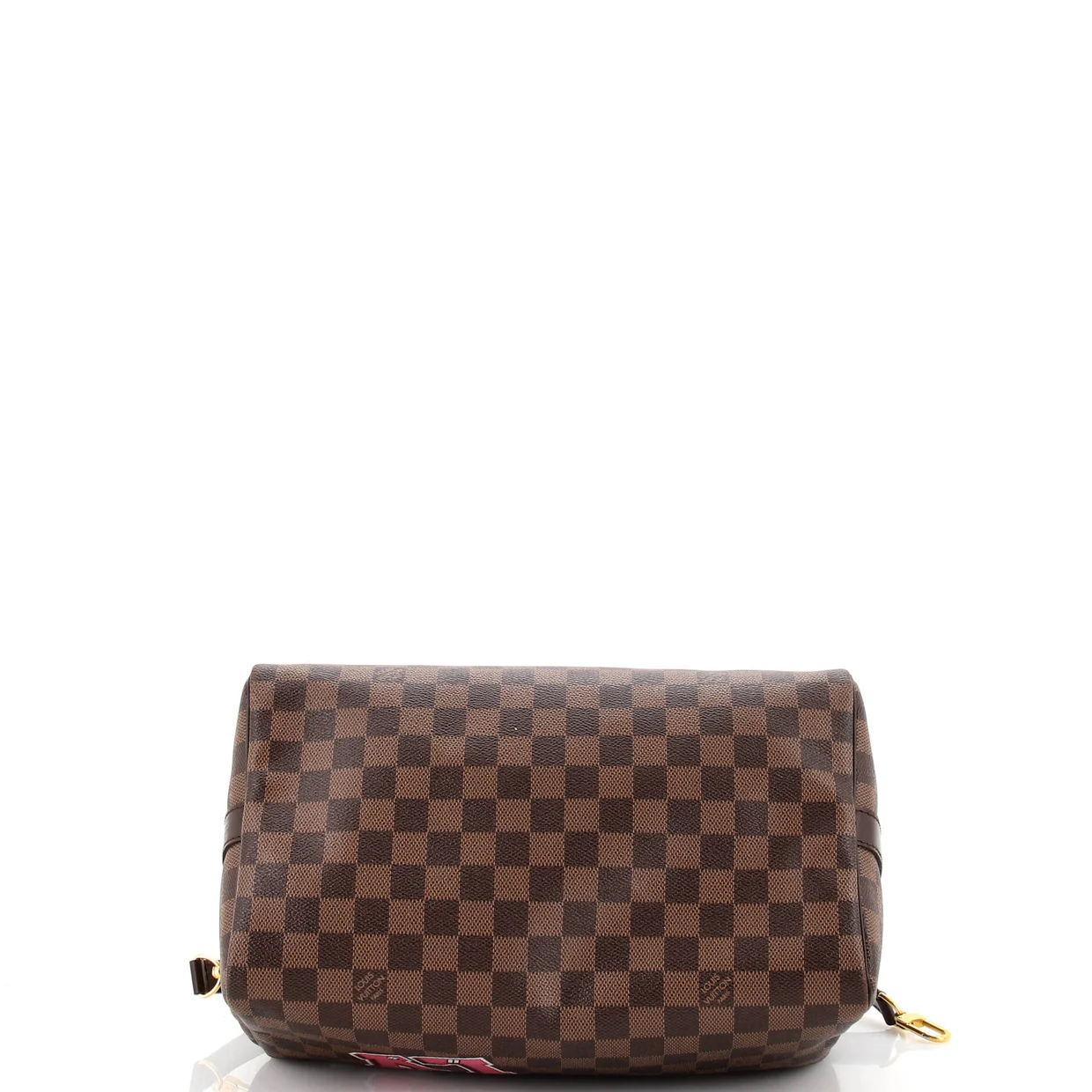 Speedy Bandouliere Bag Limited Edition Patches Damier 30 - Deep Luxury