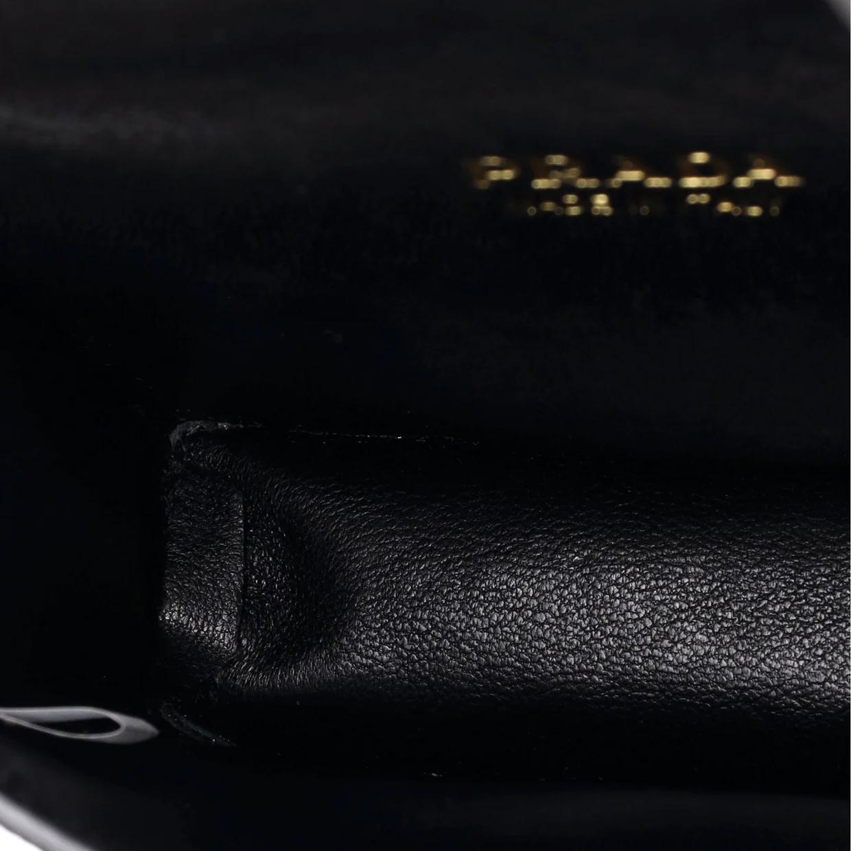 Cahier Crossbody Bag Embellished Leather Micro - Deep Luxury