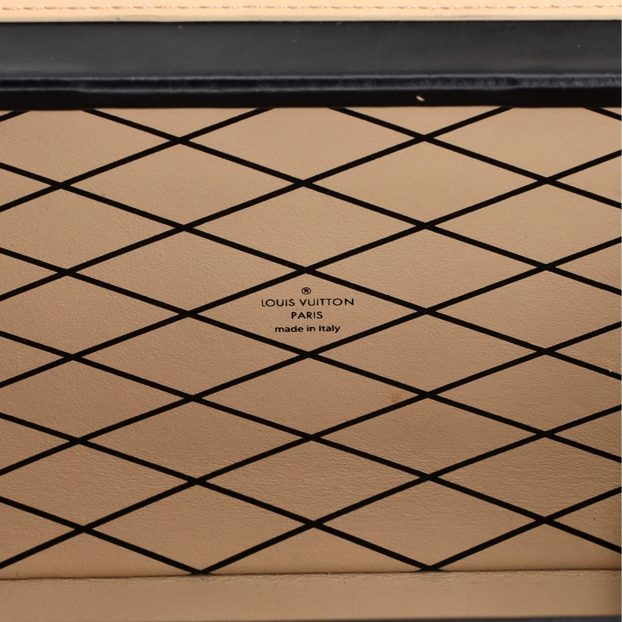 Temple Petite Malle Handbag Leather - Deep Luxury