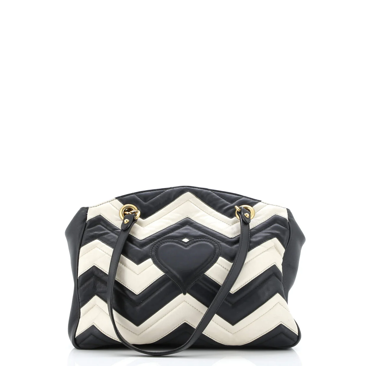 GG Marmont Chain Tote Matelasse Leather Medium - Deep Luxury