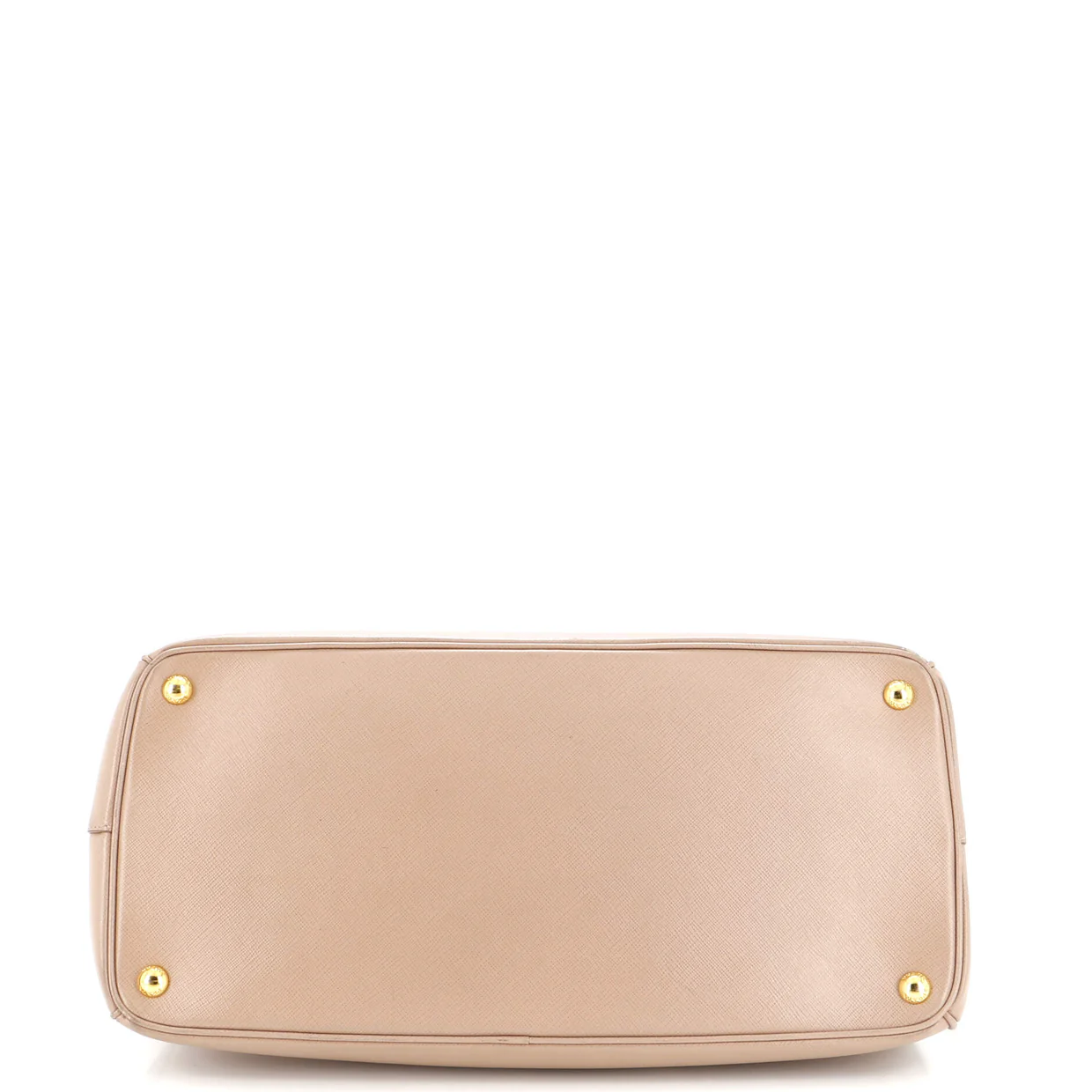 Double Zip Lux Tote Saffiano Leather Large - Deep Luxury