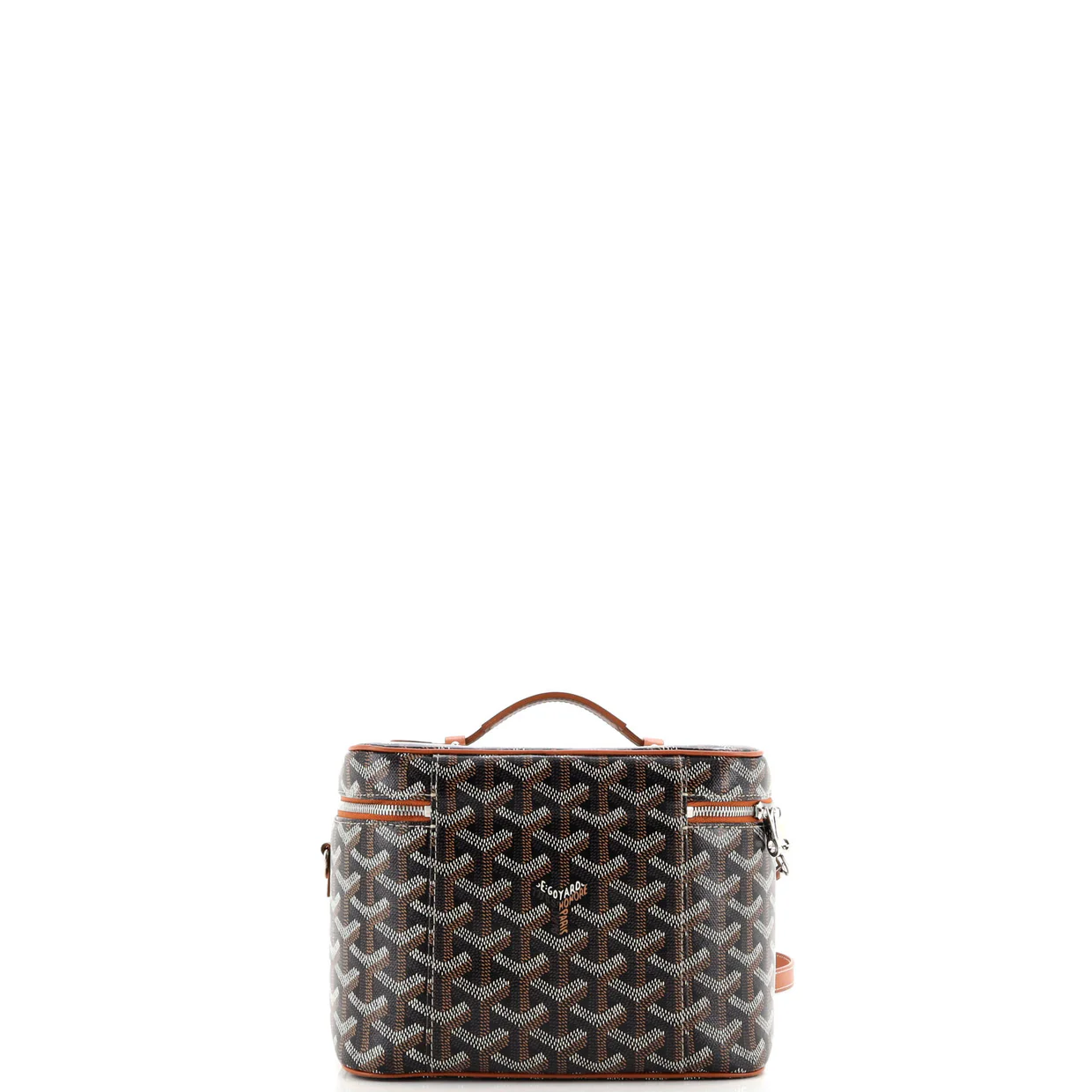 Muse Vanity Case Coated Canvas - Deep Luxury