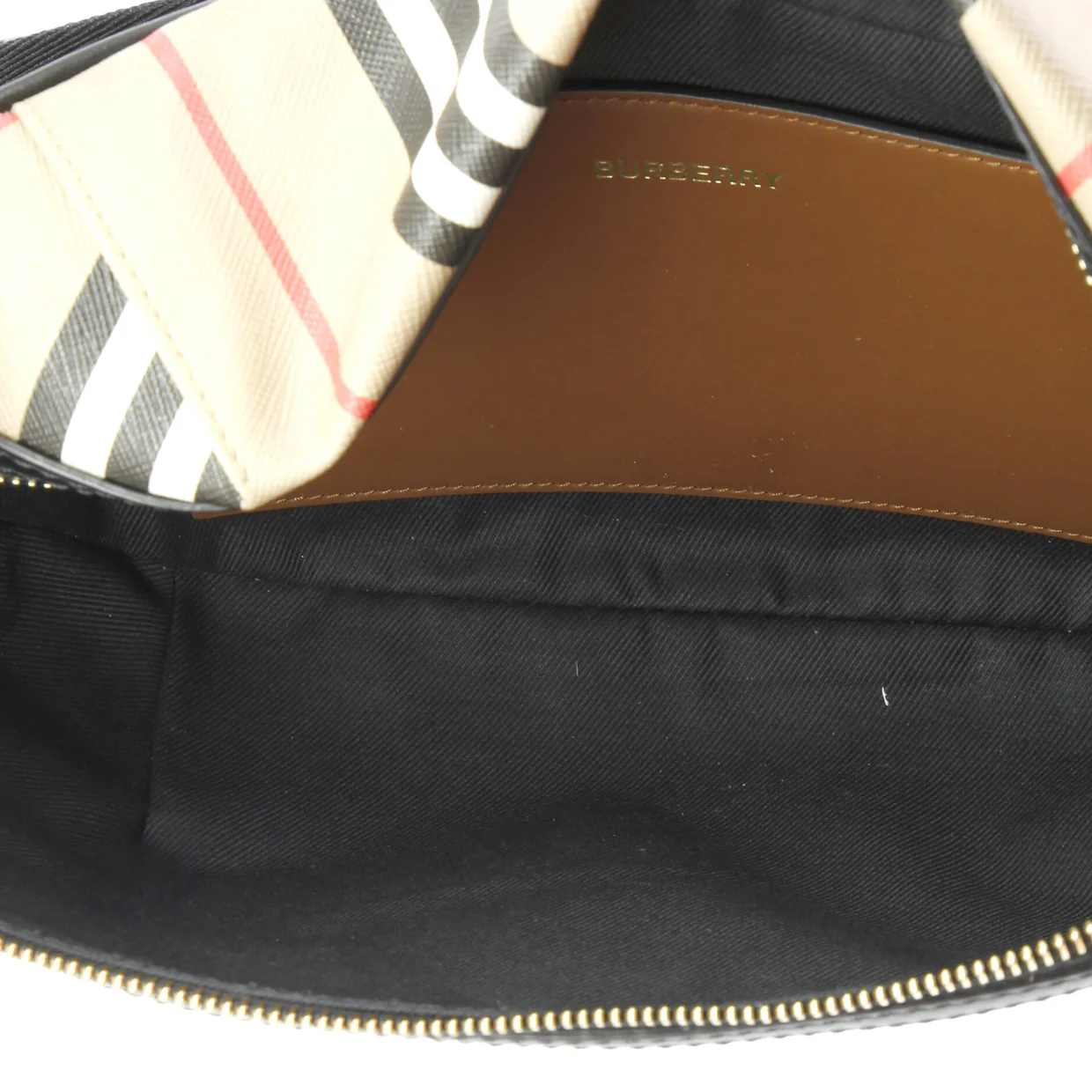 Sonny Waist Bag Icon Stripe E-Canvas Medium - Deep Luxury