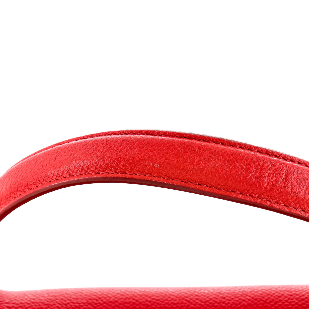 Belt Bag Textured Leather Mini - Deep Luxury