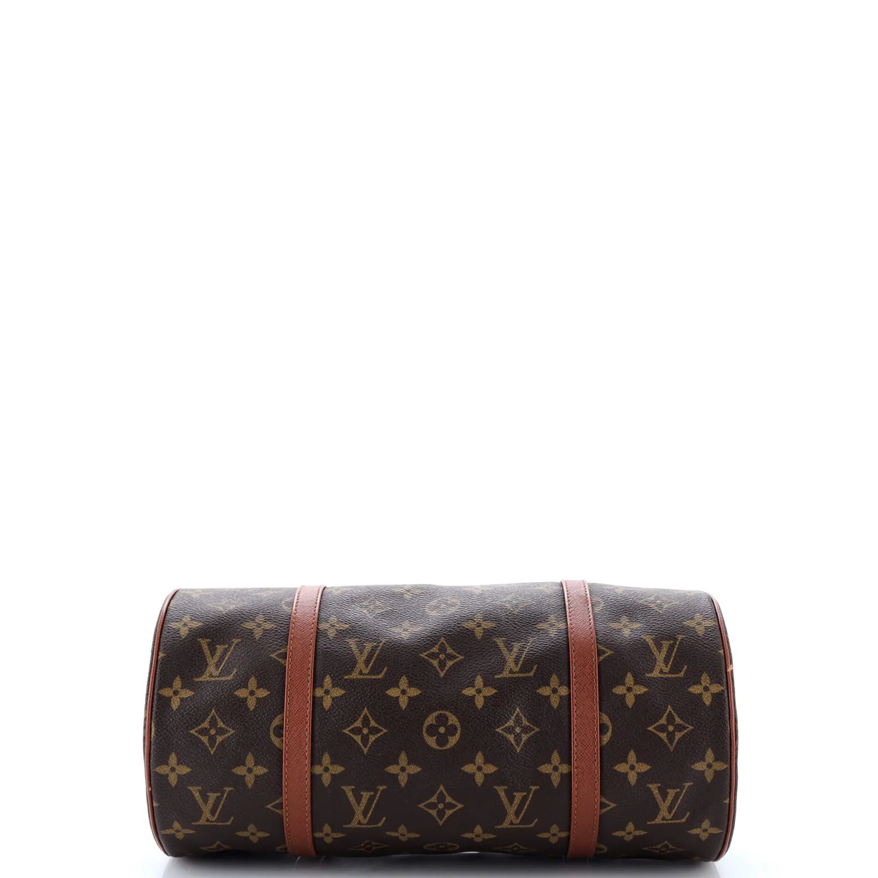 Papillon Handbag Monogram Canvas 30 - Deep Luxury