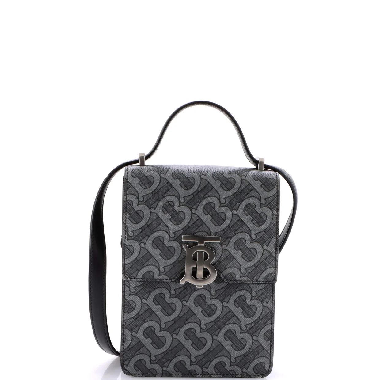 TB Robin Crossbody Pouch Monogram E-Canvas Mini - Deep Luxury