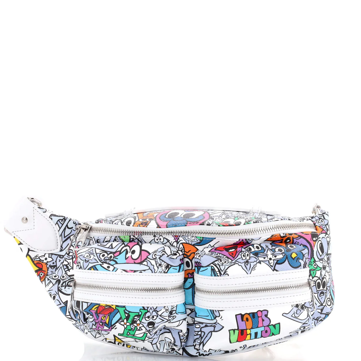 Multipocket Bumbag Limited Edition Monogram Comics Canvas - Deep Luxury