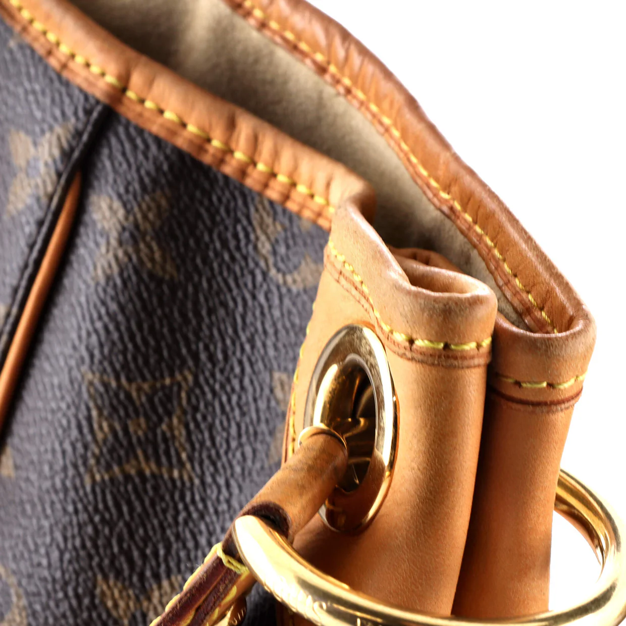 Galliera Handbag Monogram Canvas PM - Deep Luxury