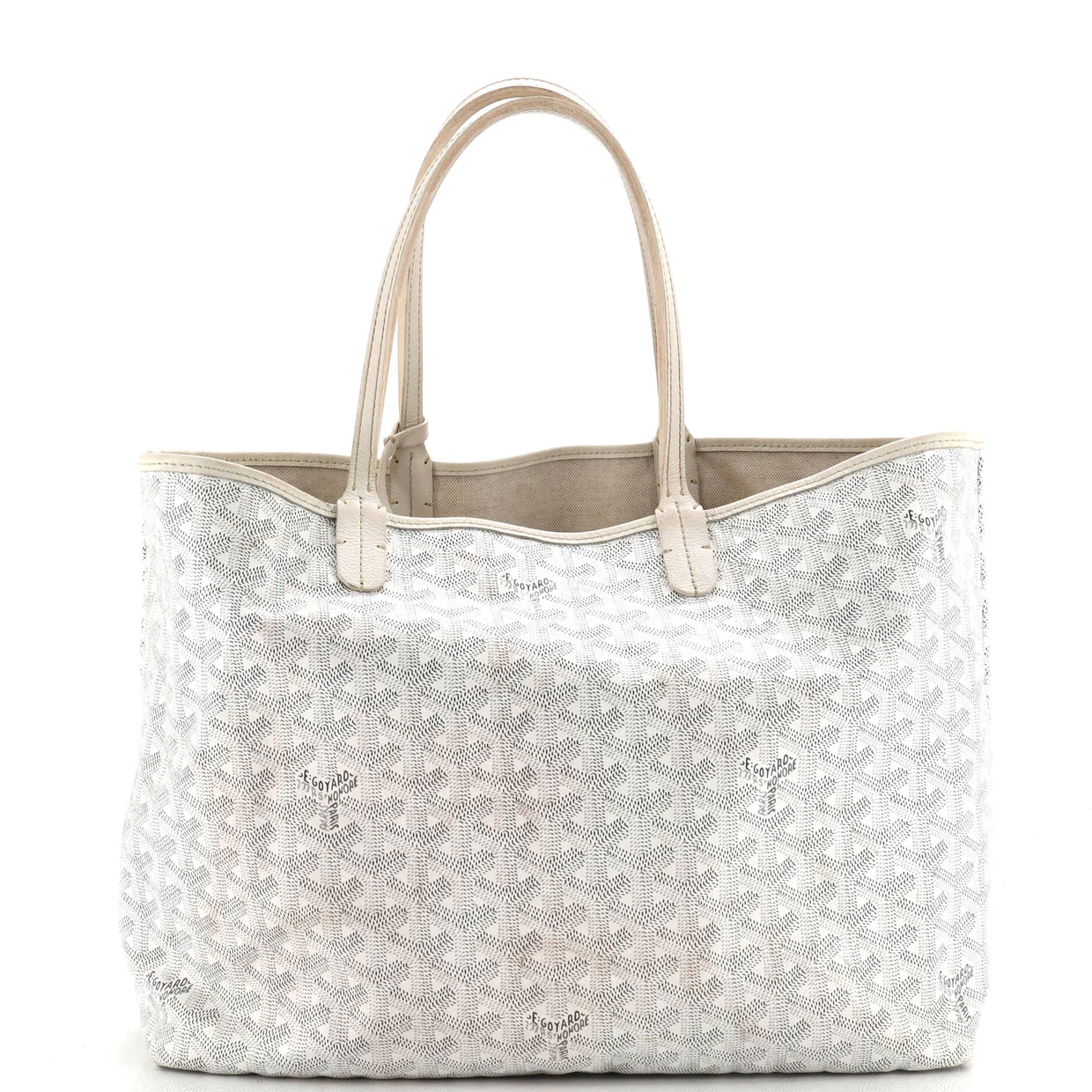 Saint Louis Tote Coated Canvas PM - Deep Luxury