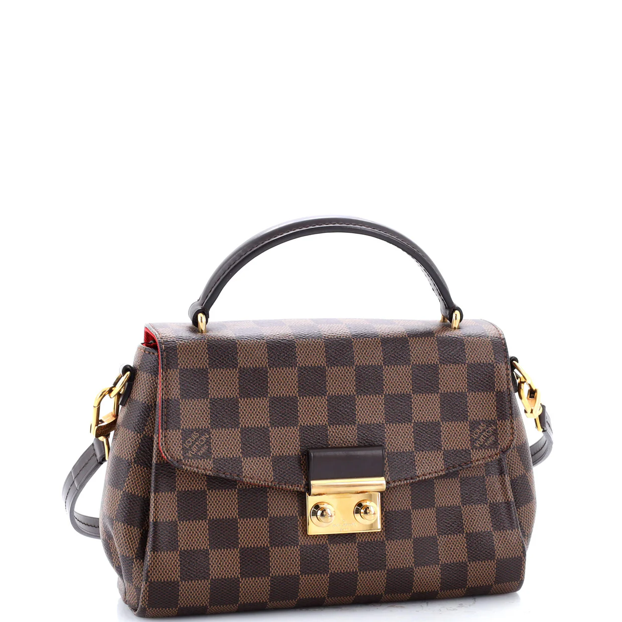 Croisette Handbag Damier - Deep Luxury