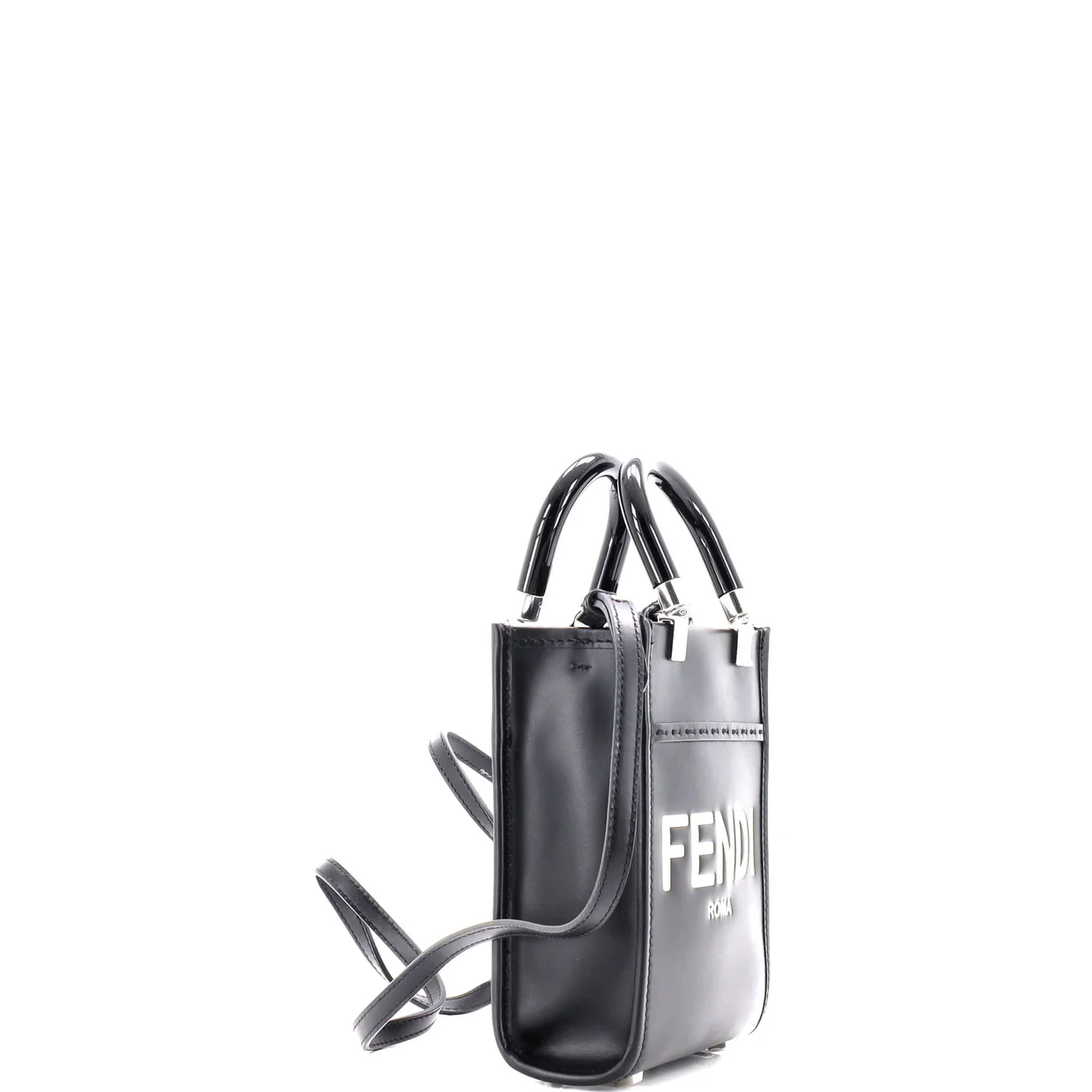 Sunshine Shopper Tote Leather Mini - Deep Luxury