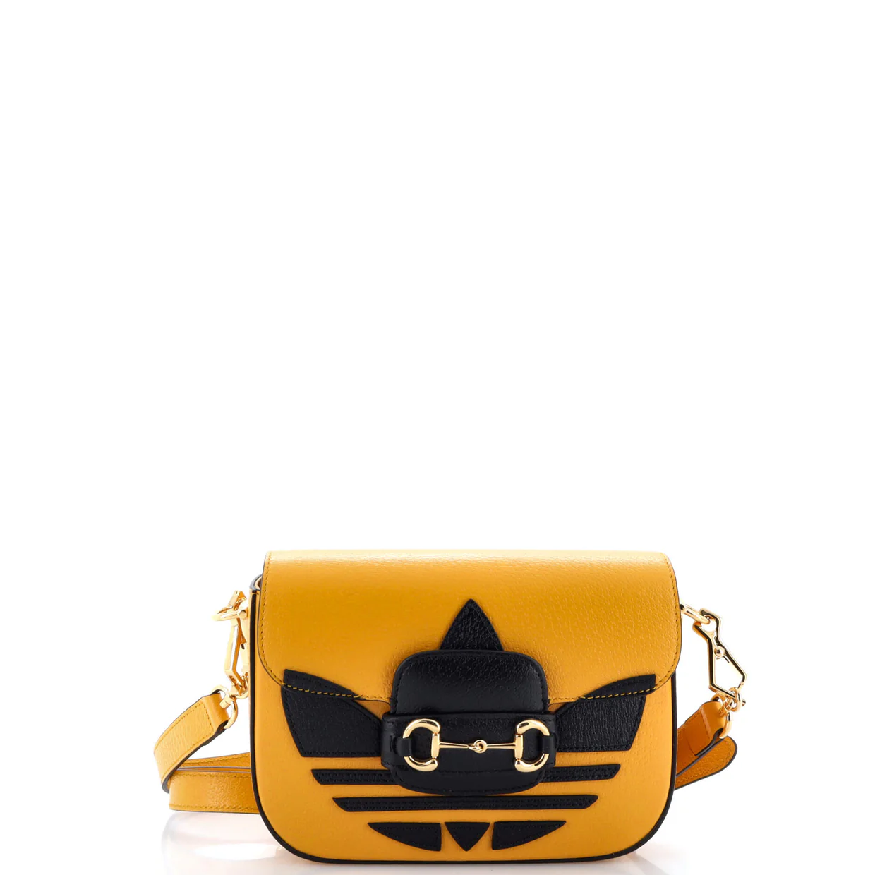 x Adidas Horsebit 1955 Shoulder Bag Leather Mini - Deep Luxury