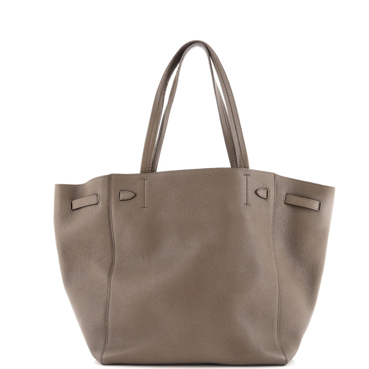 Phantom Tie Cabas Tote Leather Small - Deep Luxury