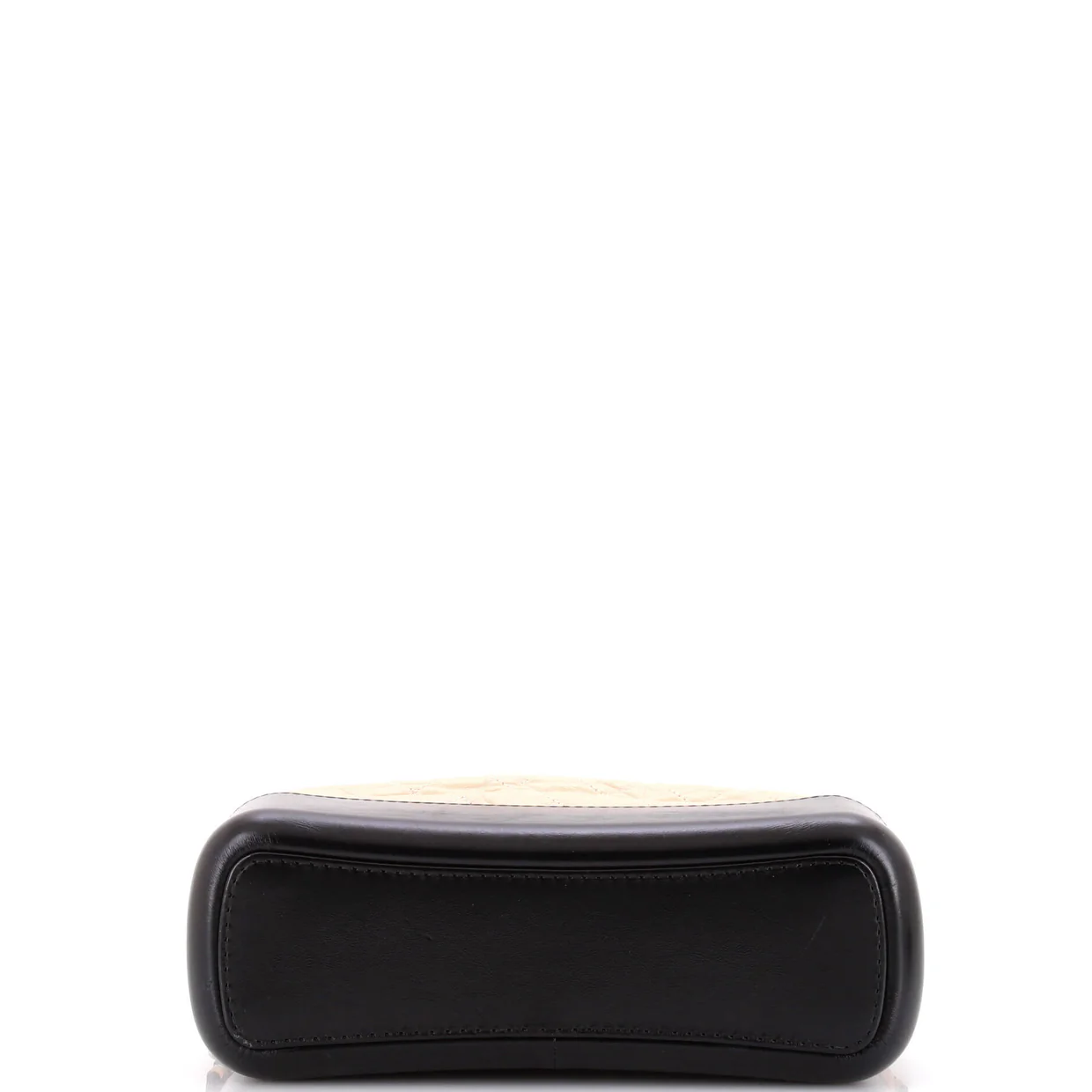 Gabrielle Hobo Quilted Aged Calfskin Medium - Deep Luxury