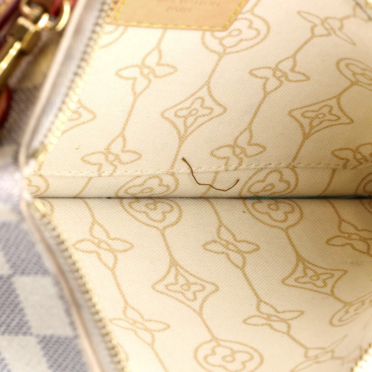 Neverfull Pochette Damier Large - Deep Luxury