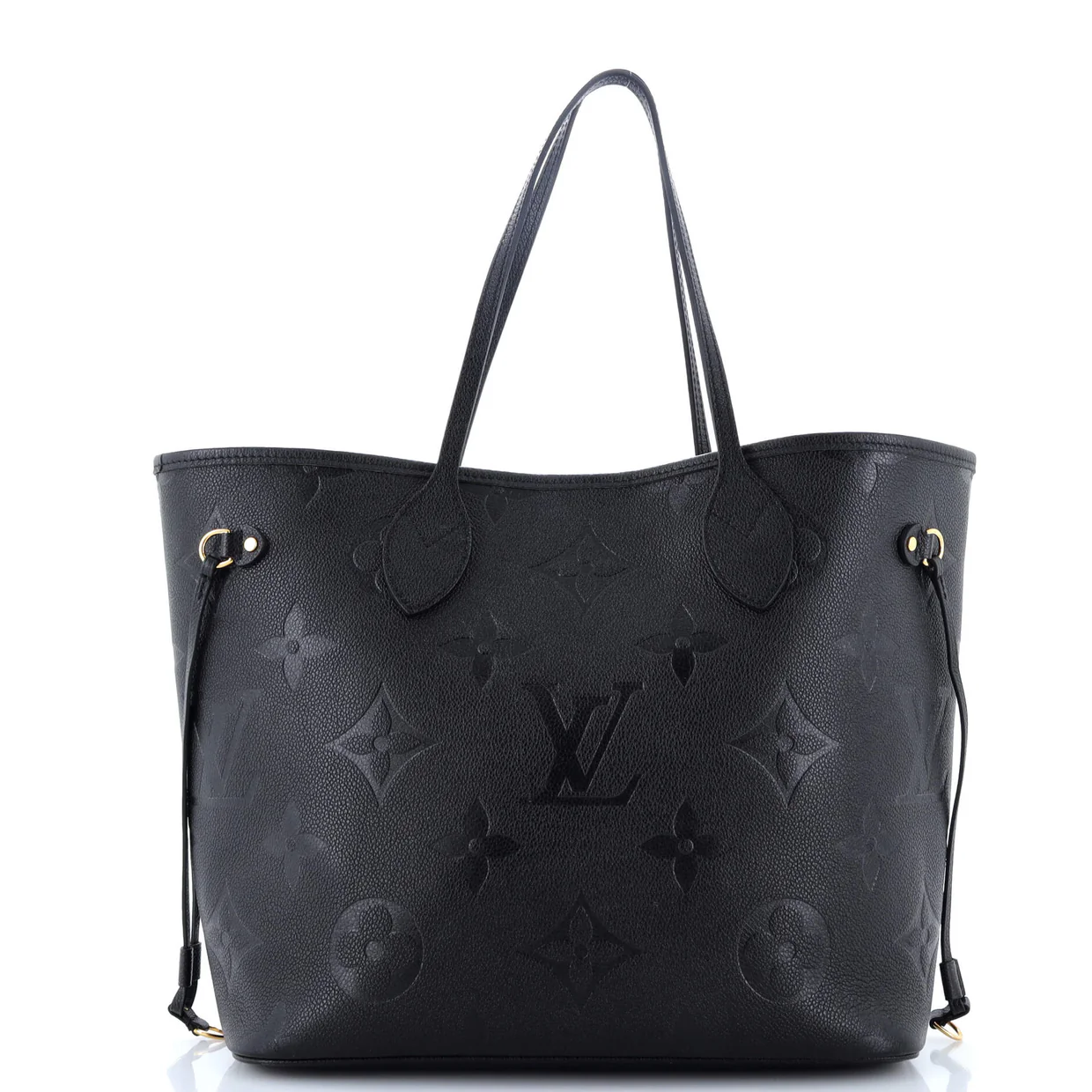 Neverfull NM Tote Monogram Empreinte Giant MM - Deep Luxury