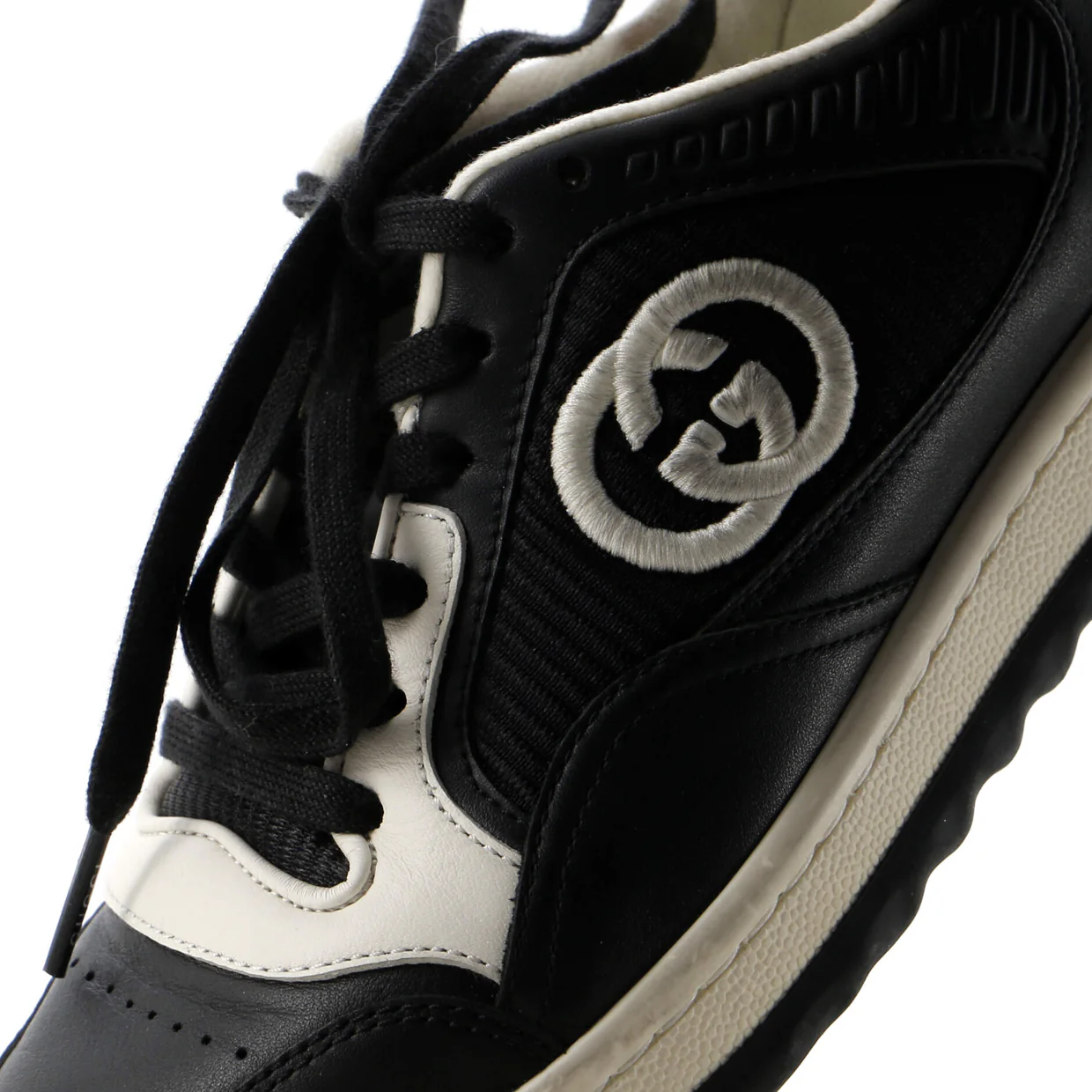 Women's MAC80 Sneakers Leather with Fabric - Deep Luxury