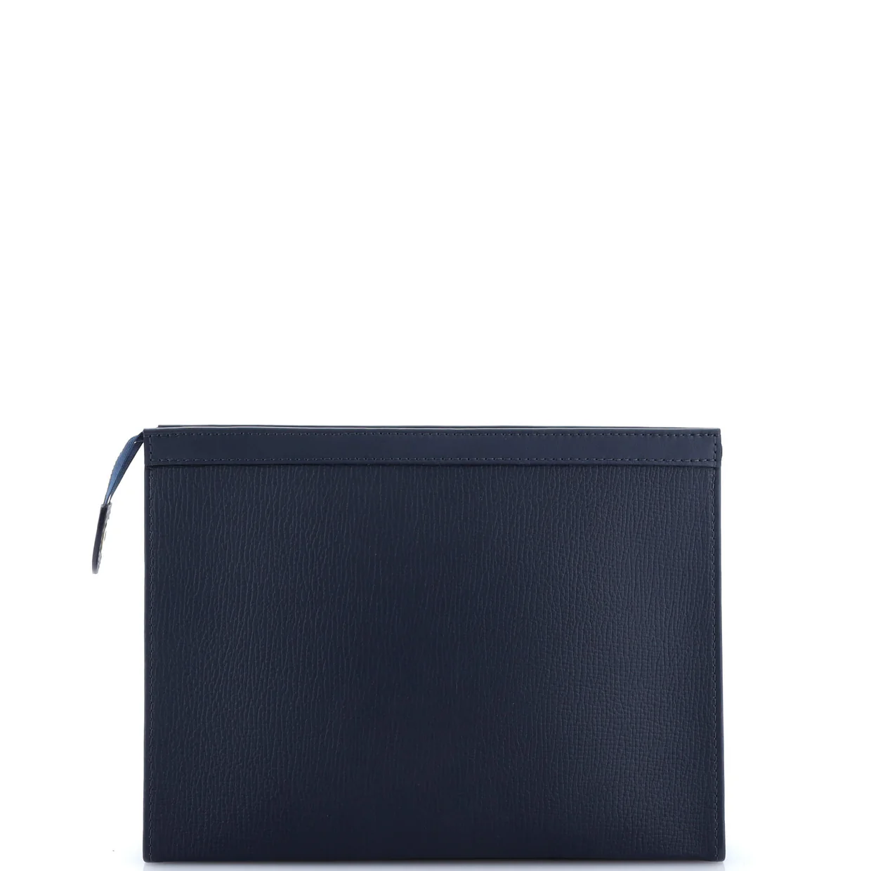 Nigo Pochette Voyage Monogram Denim and Taurillon Leather MM - Deep Luxury