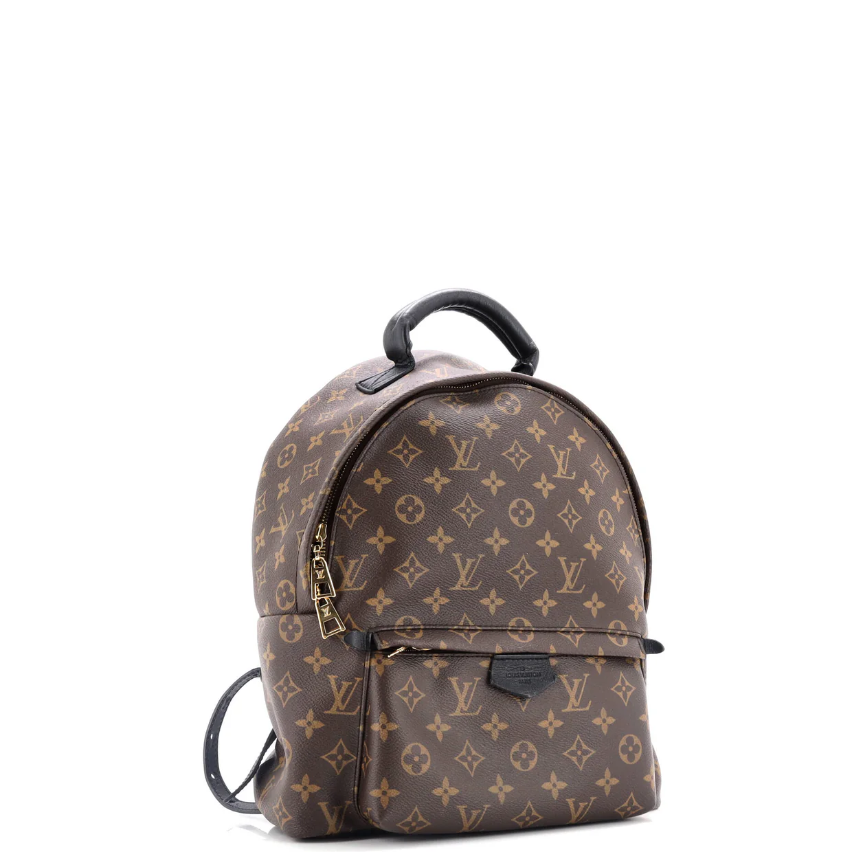 Palm Springs Backpack Monogram Canvas MM - Deep Luxury
