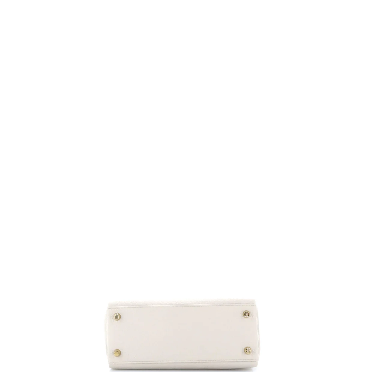Kelly Handbag Light Togo with Gold Hardware 25 - Deep Luxury