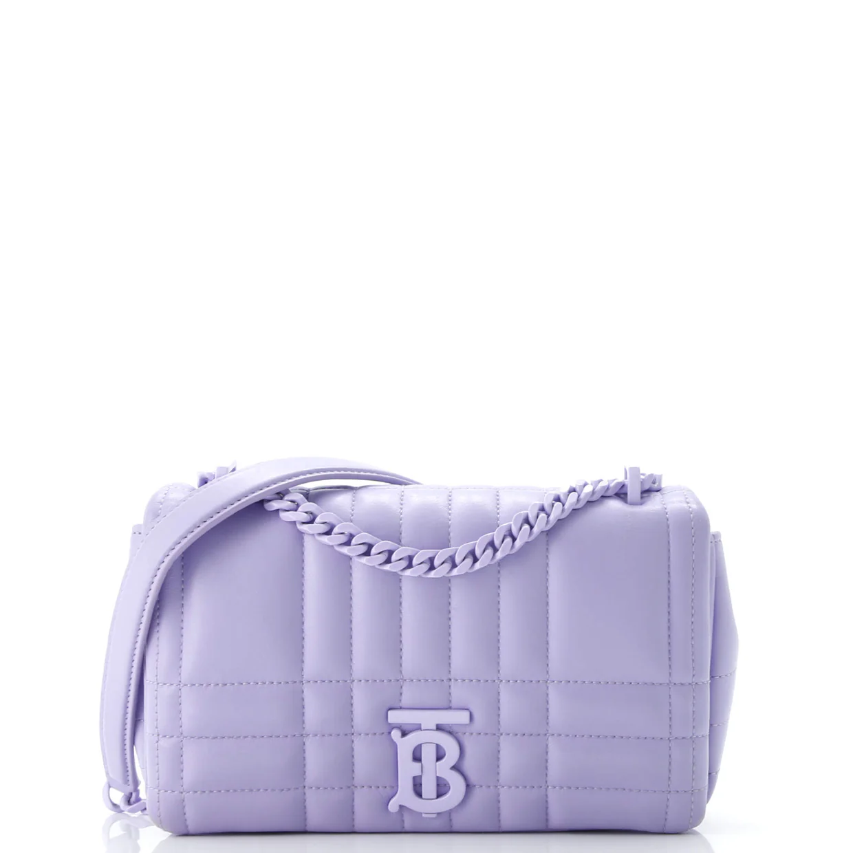 Lola Shoulder Bag Quilted Lambskin Small - Deep Luxury