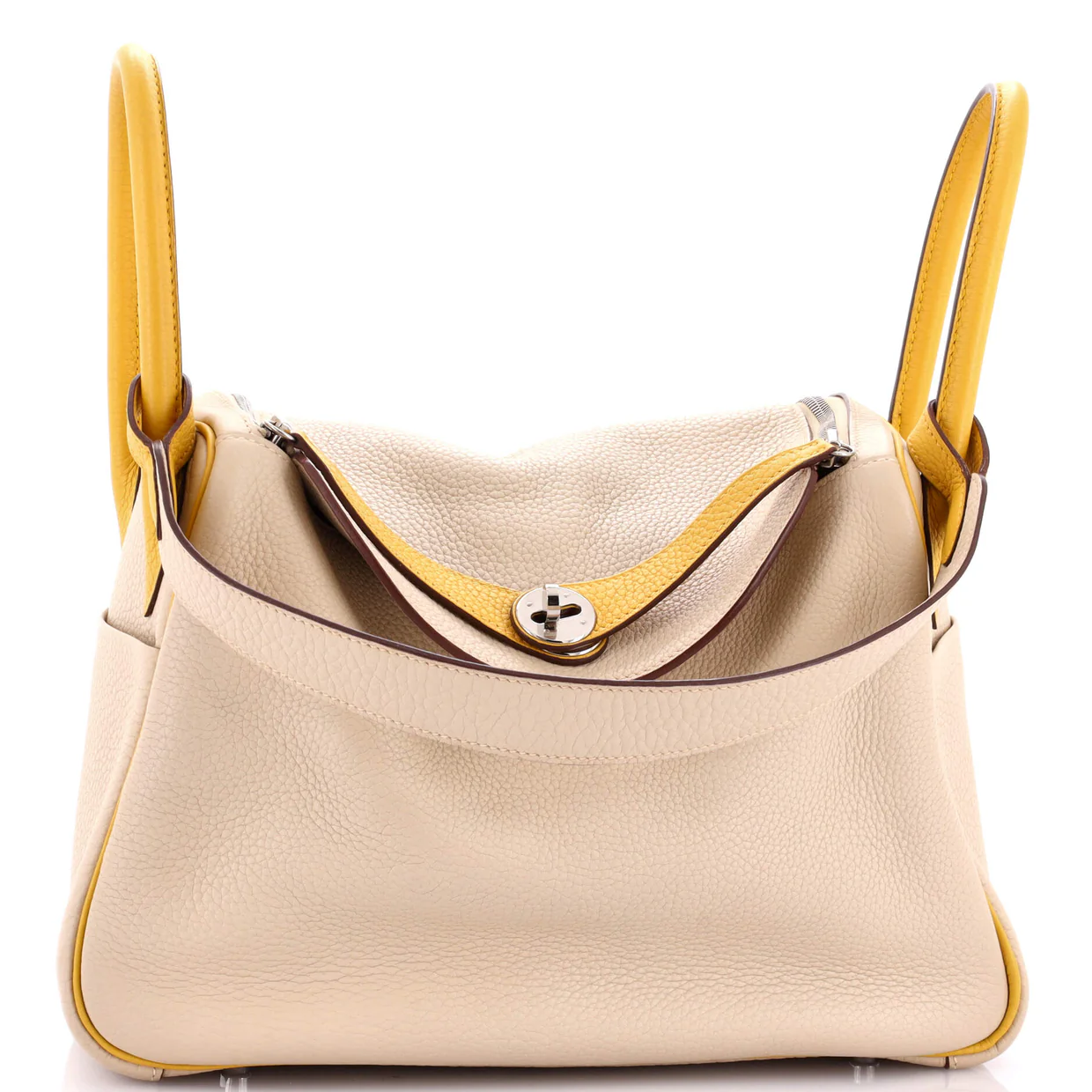 Bicolor Lindy Bag Clemence 30 - Deep Luxury